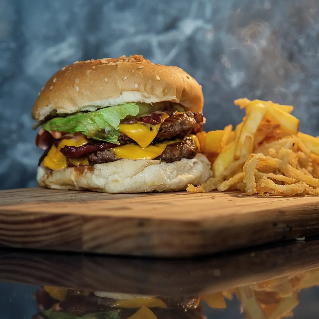 OC WINGS signature dishes - Crispy wings, gourmet burgers and specialty poutine in Spruce Grove