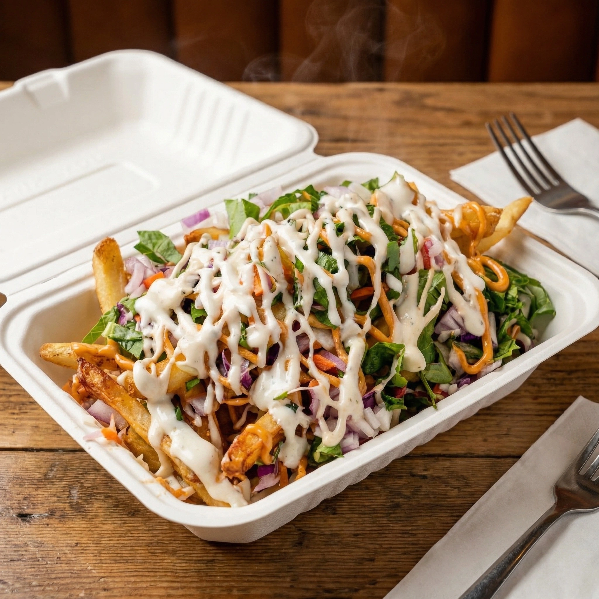 Oilers Poutine classic at OC WINGS